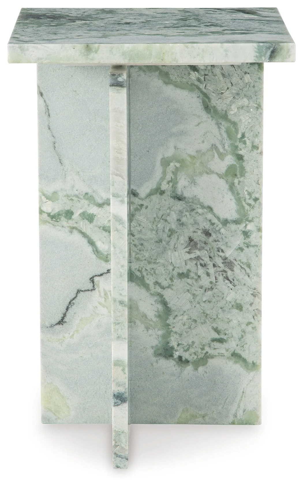 Deaconwell White/Green Accent Table (Online Special Price) - Image 3