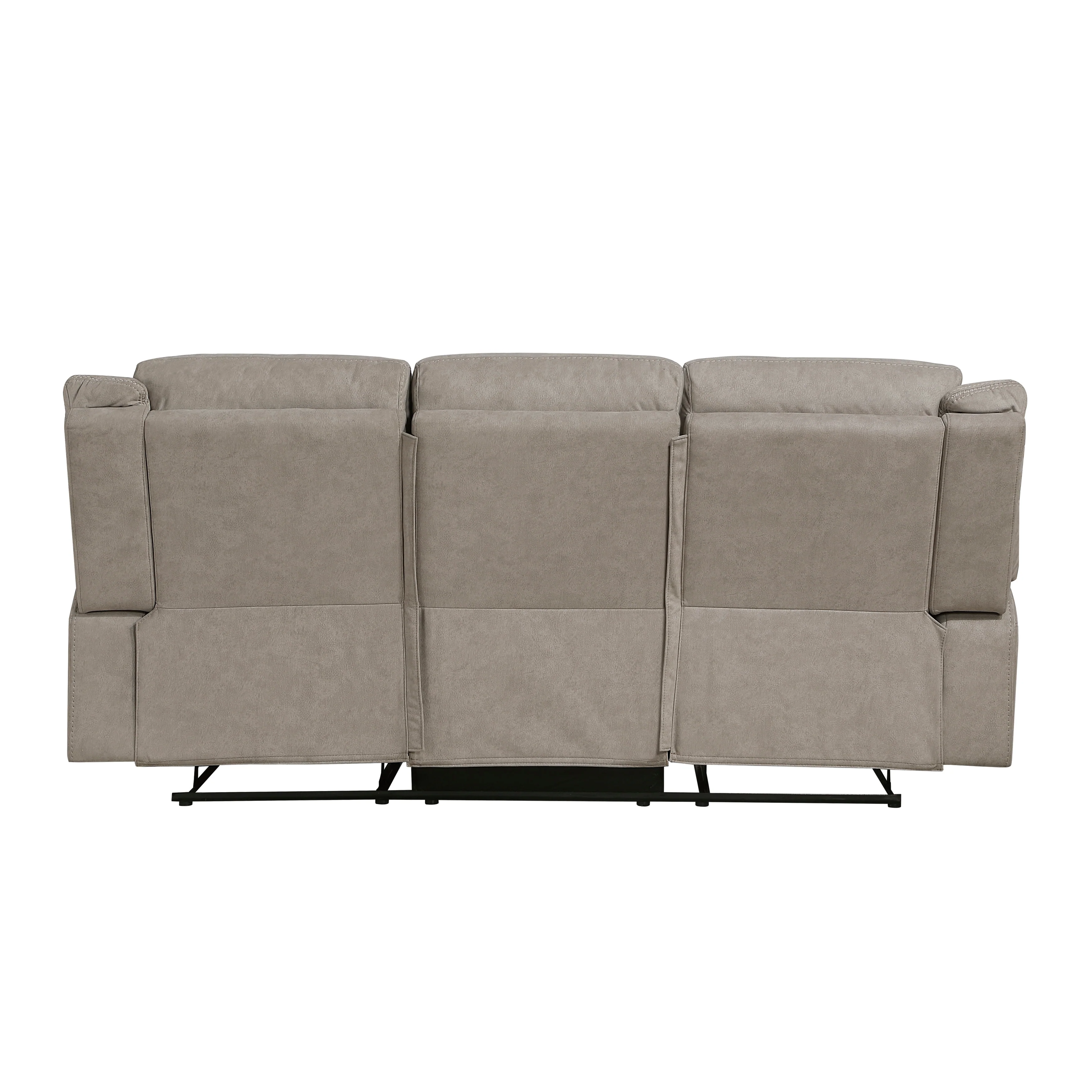 Dean Dove Double Reclining Sofa - Image 3