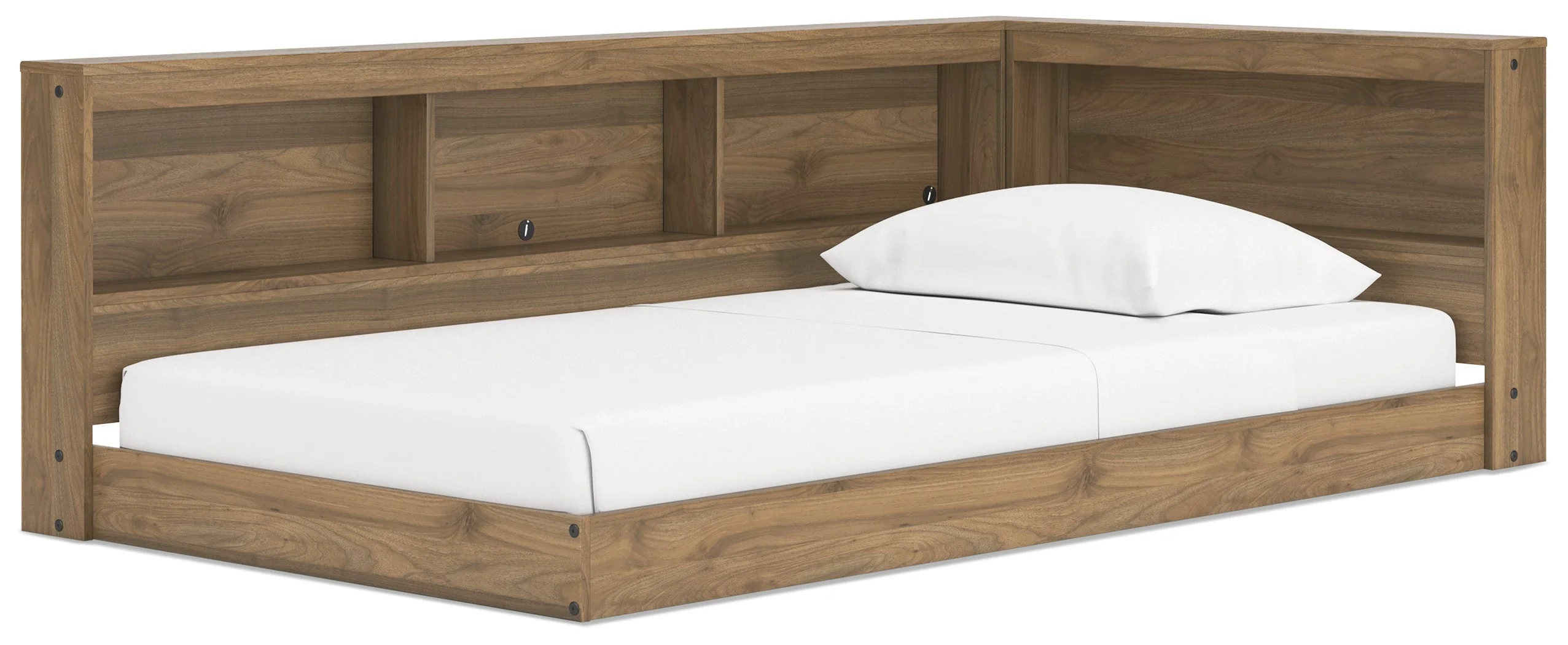 Deanlow Honey Twin Bookcase Storage Youth Bed (Online Special Price) - Image 2