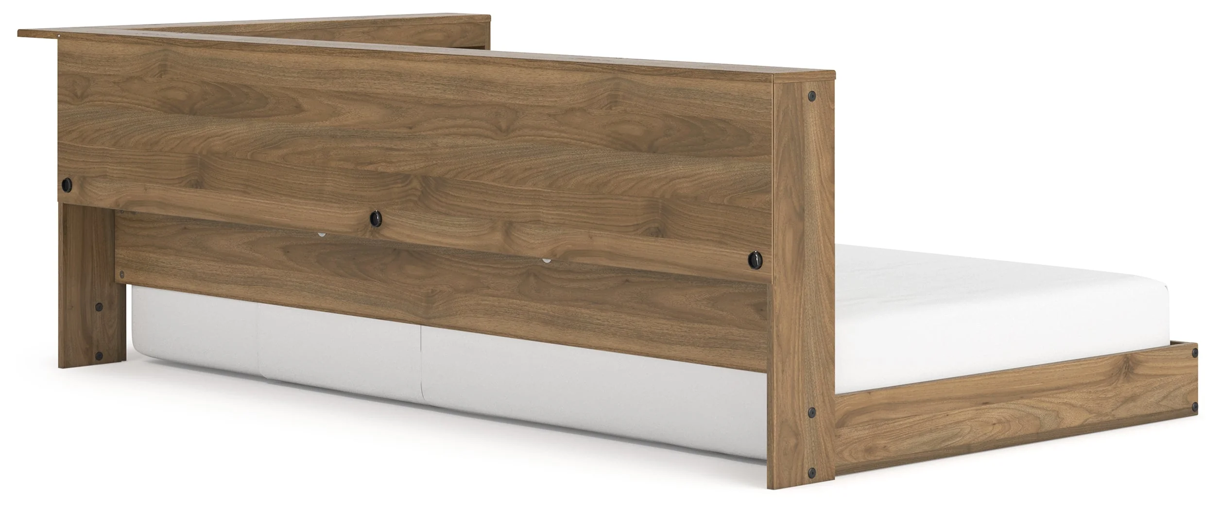 Deanlow Honey Twin Bookcase Storage Youth Bed (Online Special Price) - Image 4