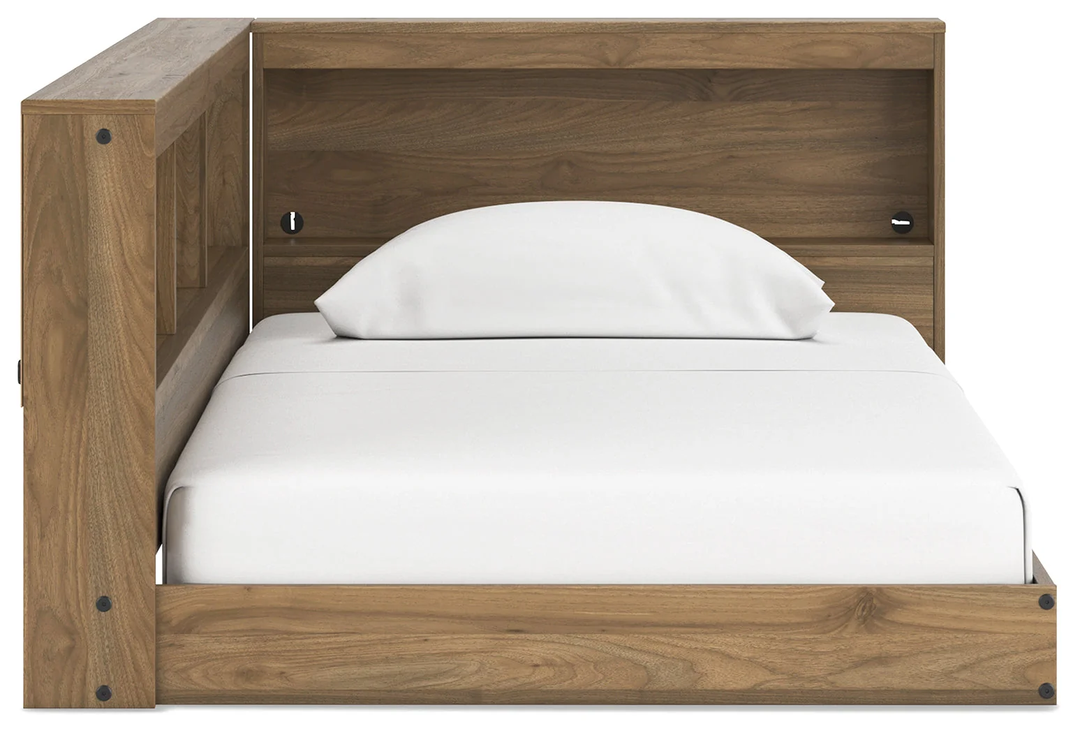 Deanlow Honey Twin Bookcase Storage Youth Bed (Online Special Price) - Image 6