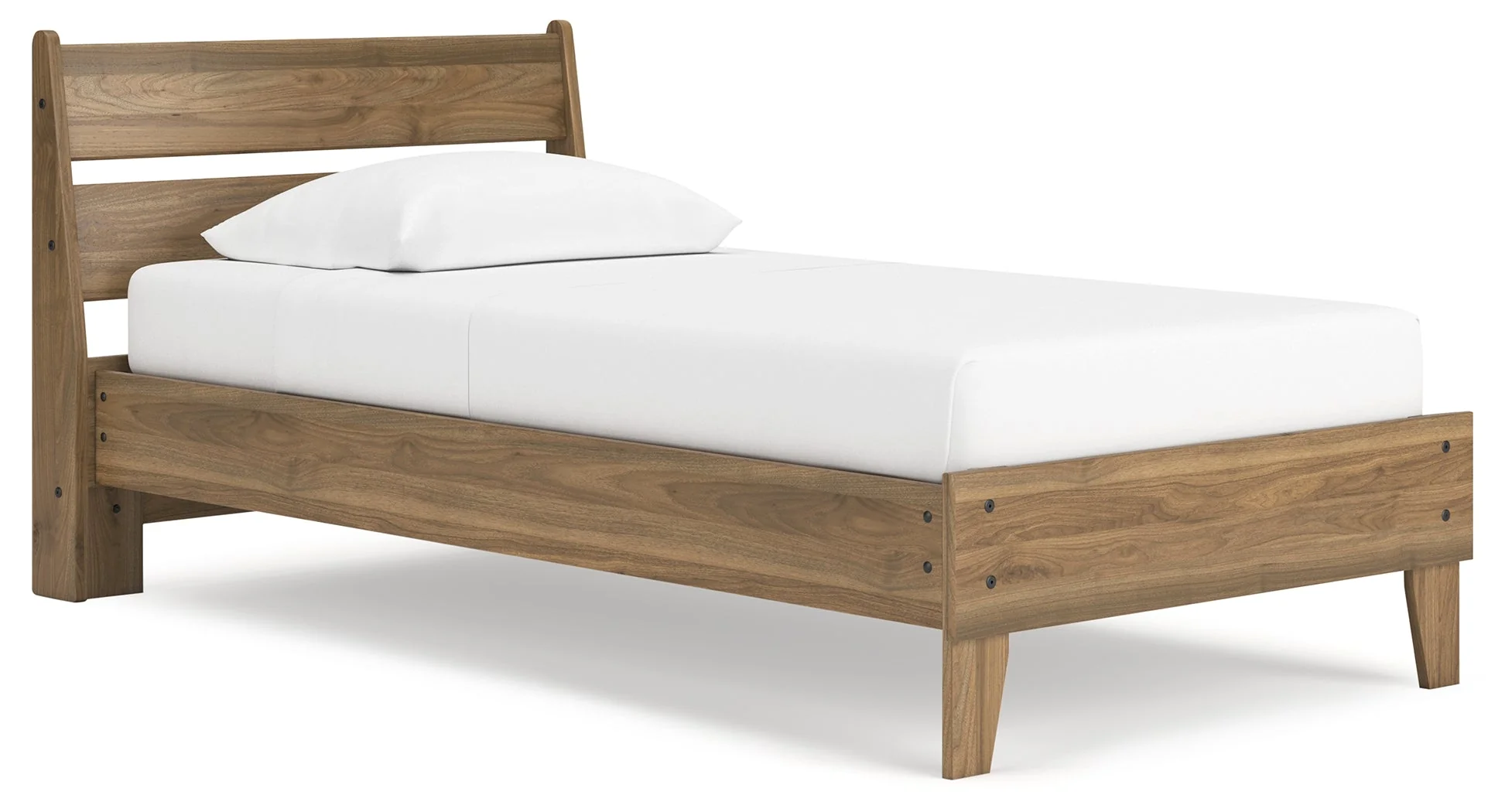 Deanlow Honey Twin Platform Panel Youth Bed (Online Special Price) - Image 2