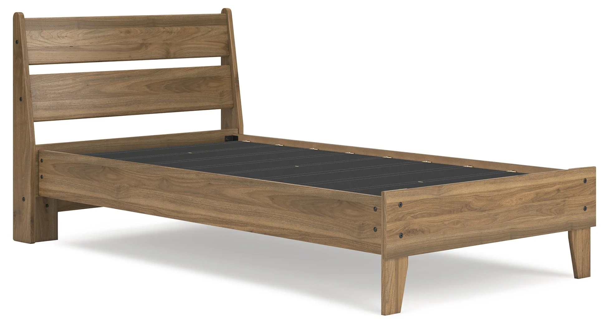 Deanlow Honey Twin Platform Panel Youth Bed (Online Special Price) - Image 3