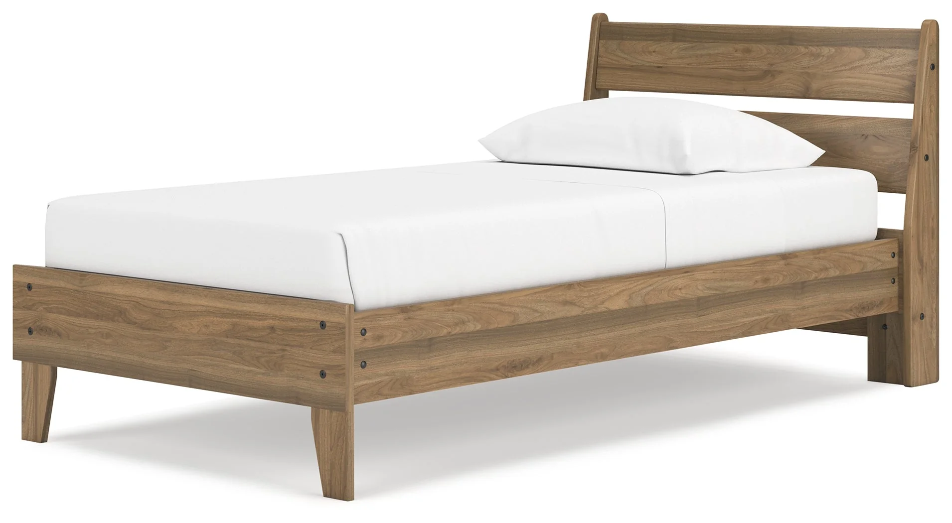 Deanlow Honey Twin Platform Panel Youth Bed (Online Special Price) - Image 4