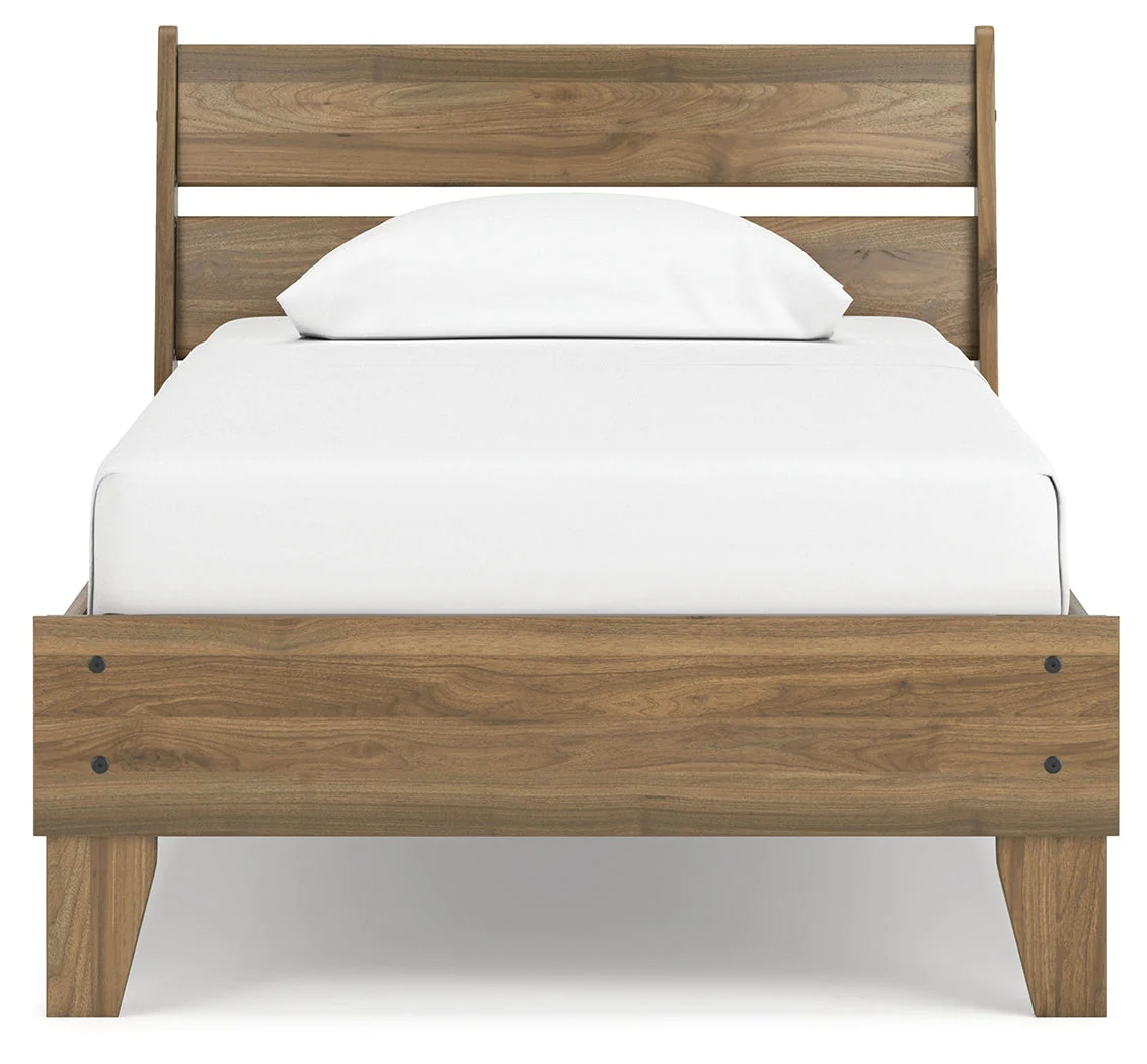 Deanlow Honey Twin Platform Panel Youth Bed (Online Special Price) - Image 5