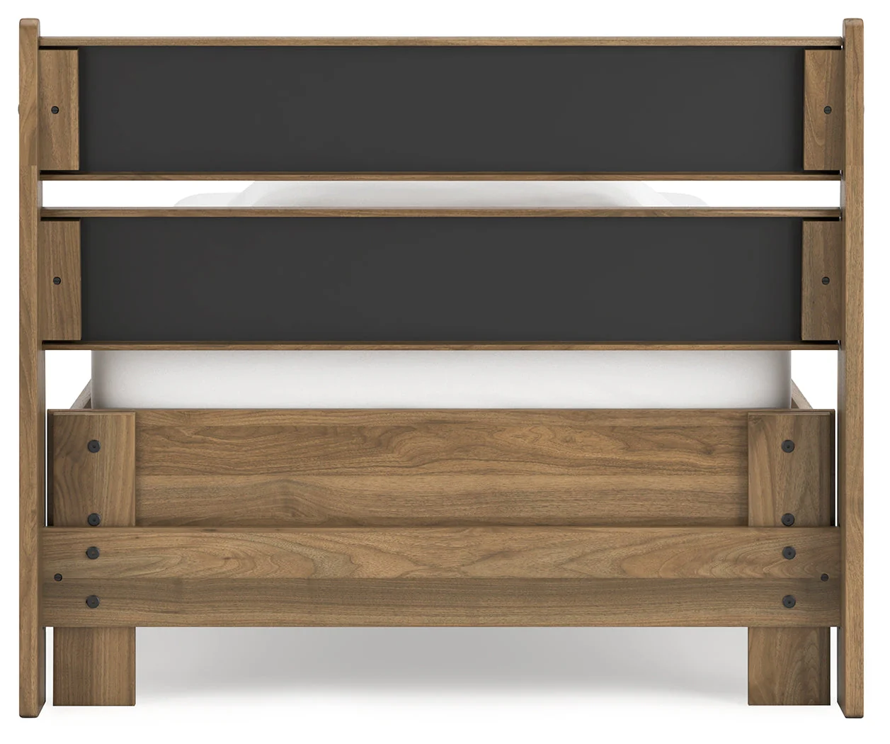 Deanlow Honey Twin Platform Panel Youth Bed (Online Special Price) - Image 6