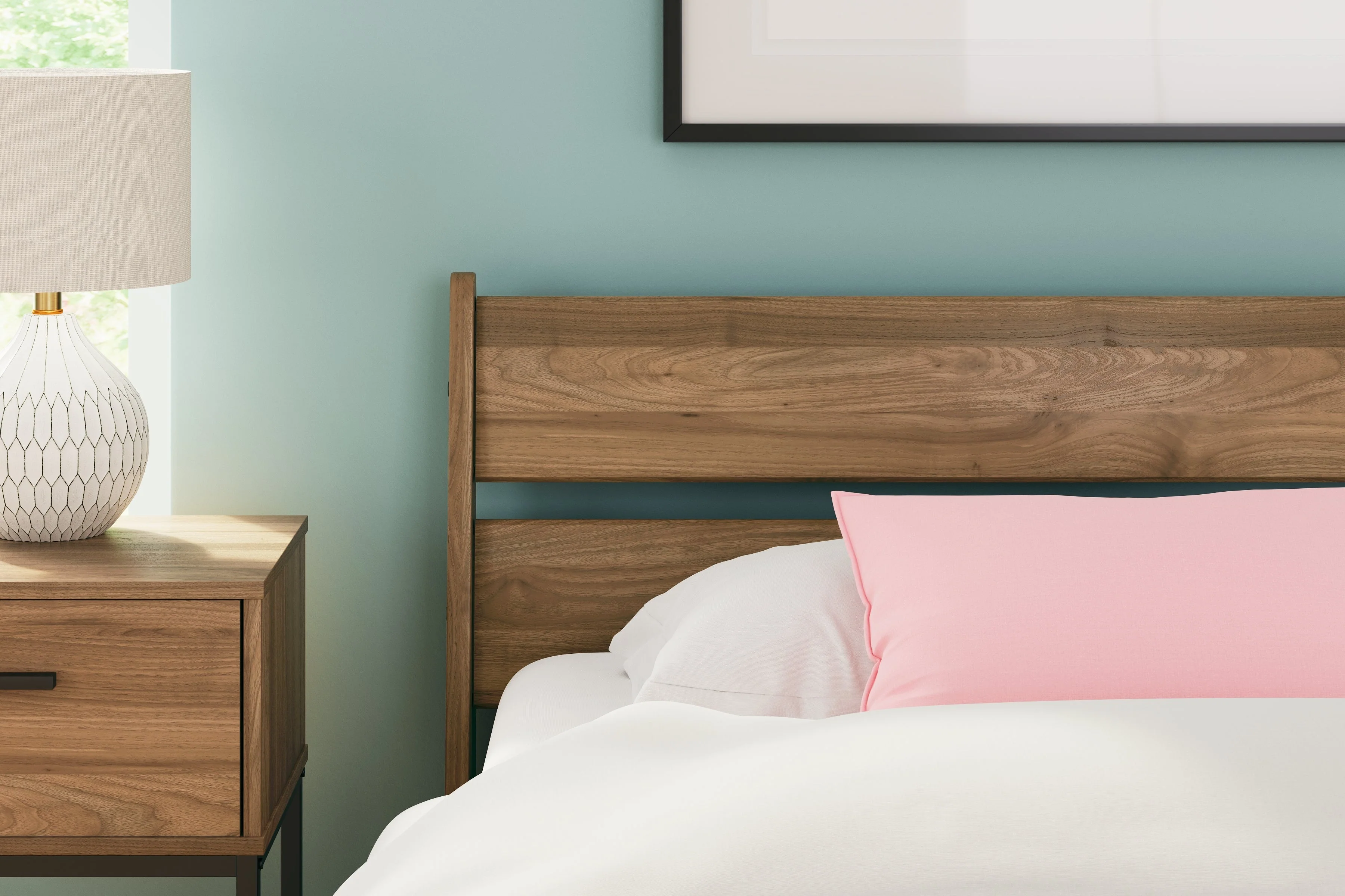 Deanlow Honey Twin Platform Panel Youth Bed (Online Special Price) - Image 9