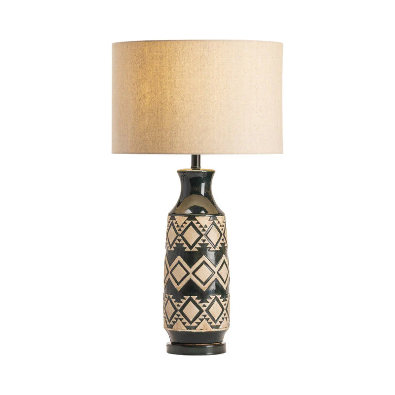Decker Tan/Gold Table Lamp (Set of 2) - Image 2