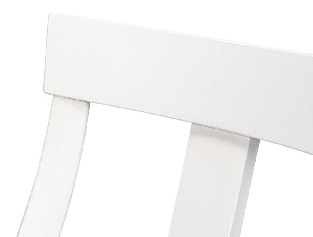 Deco White Side Chair (Set of 2) - Image 9