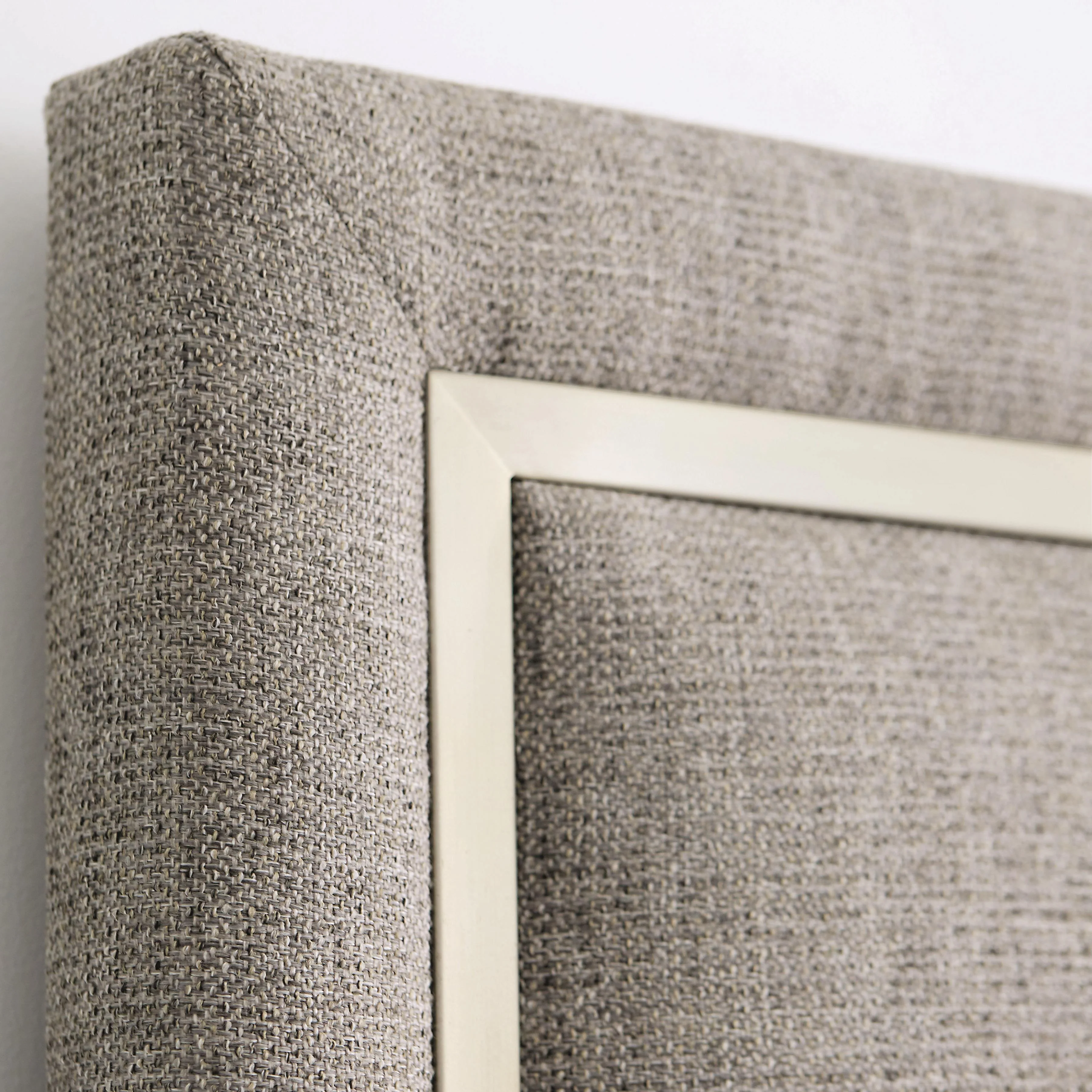 Decorage Silver Mist/Grey Panel King Bed - Image 3