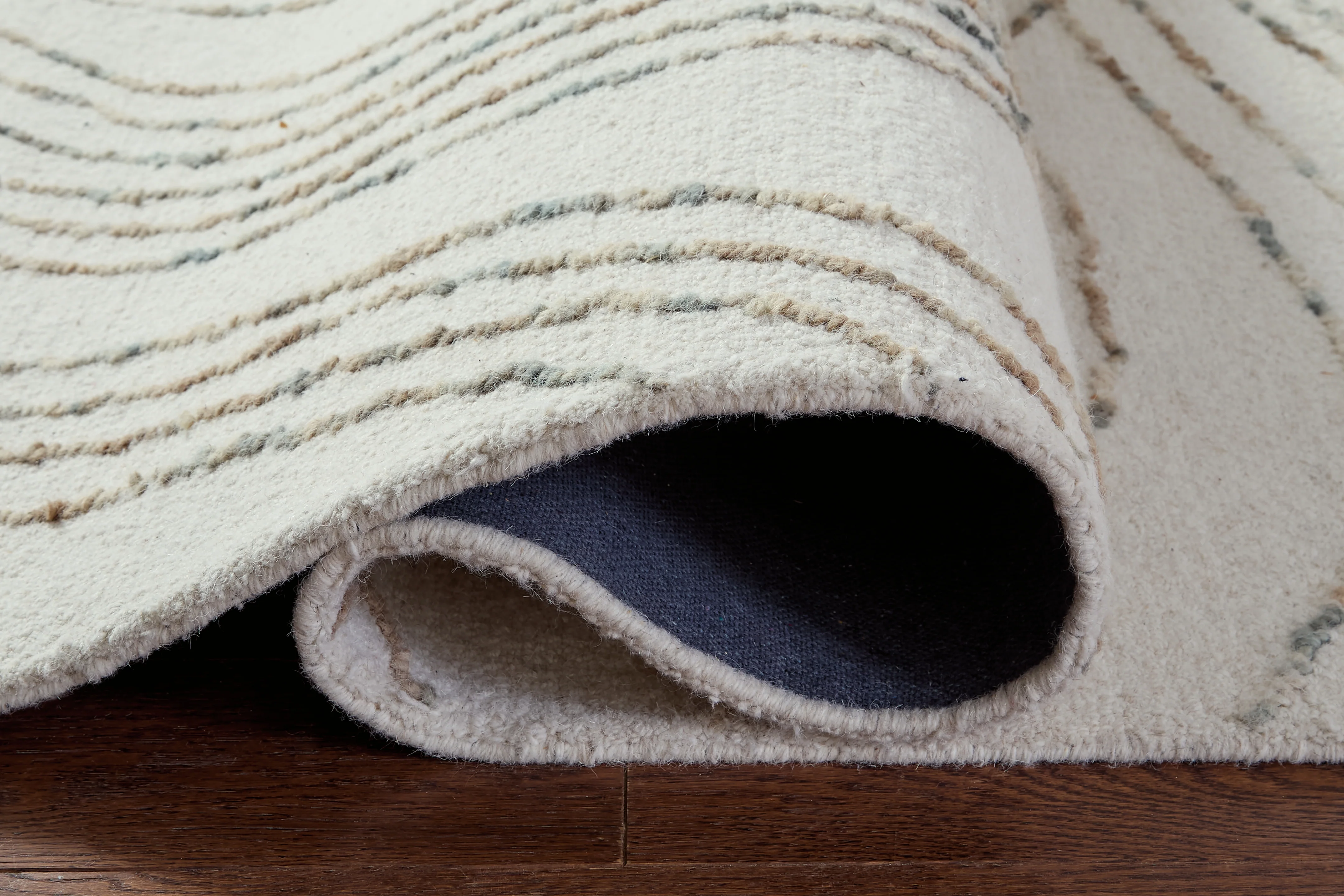 Deenbury Ivory/Green/Brown Large Rug - Image 4