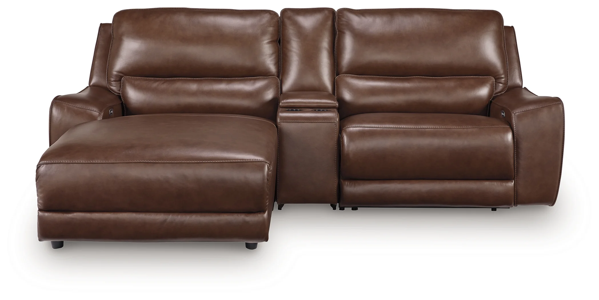 DeepWakes Canyon 3-Piece Power Reclining Sectional with Left Chaise - Image 2