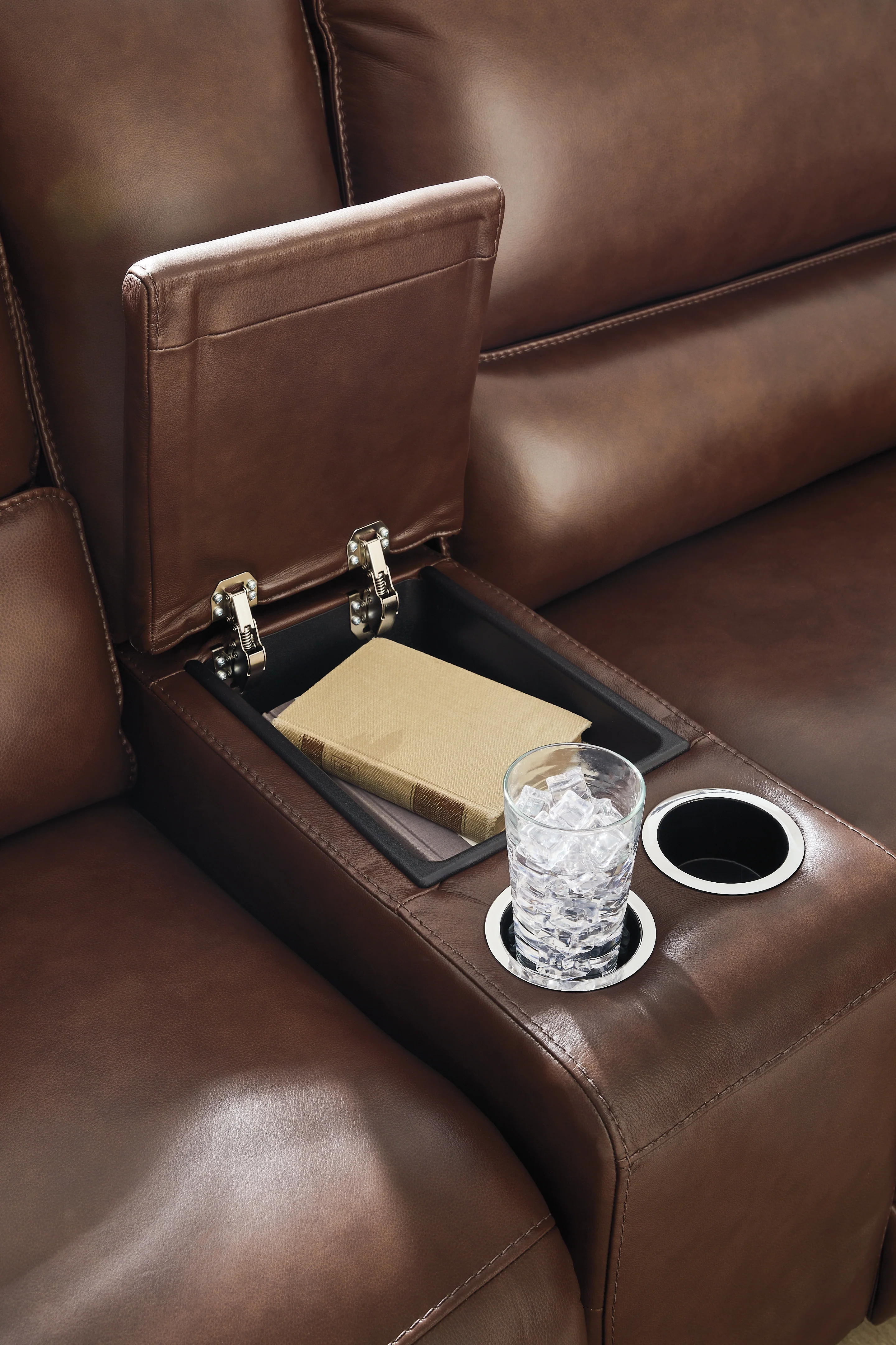DeepWakes Canyon 3-Piece Power Reclining Sectional with Right Chaise - Image 3