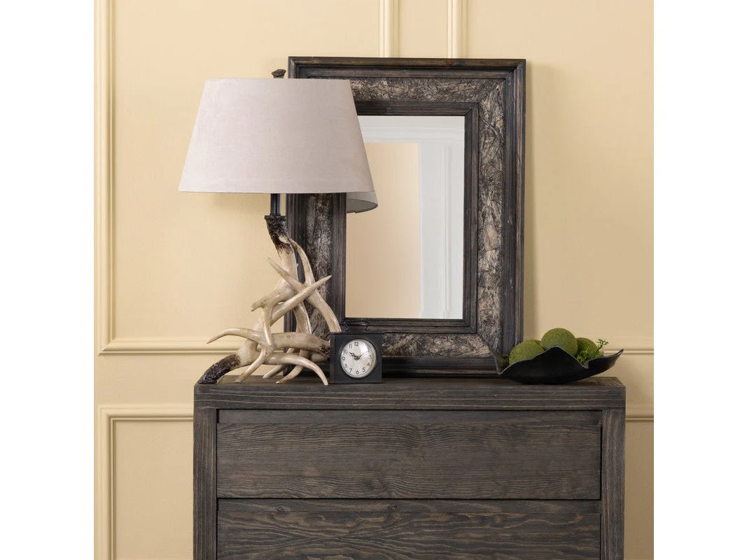 Deer Shed Brown/Black Table Lamp (Set of 2)