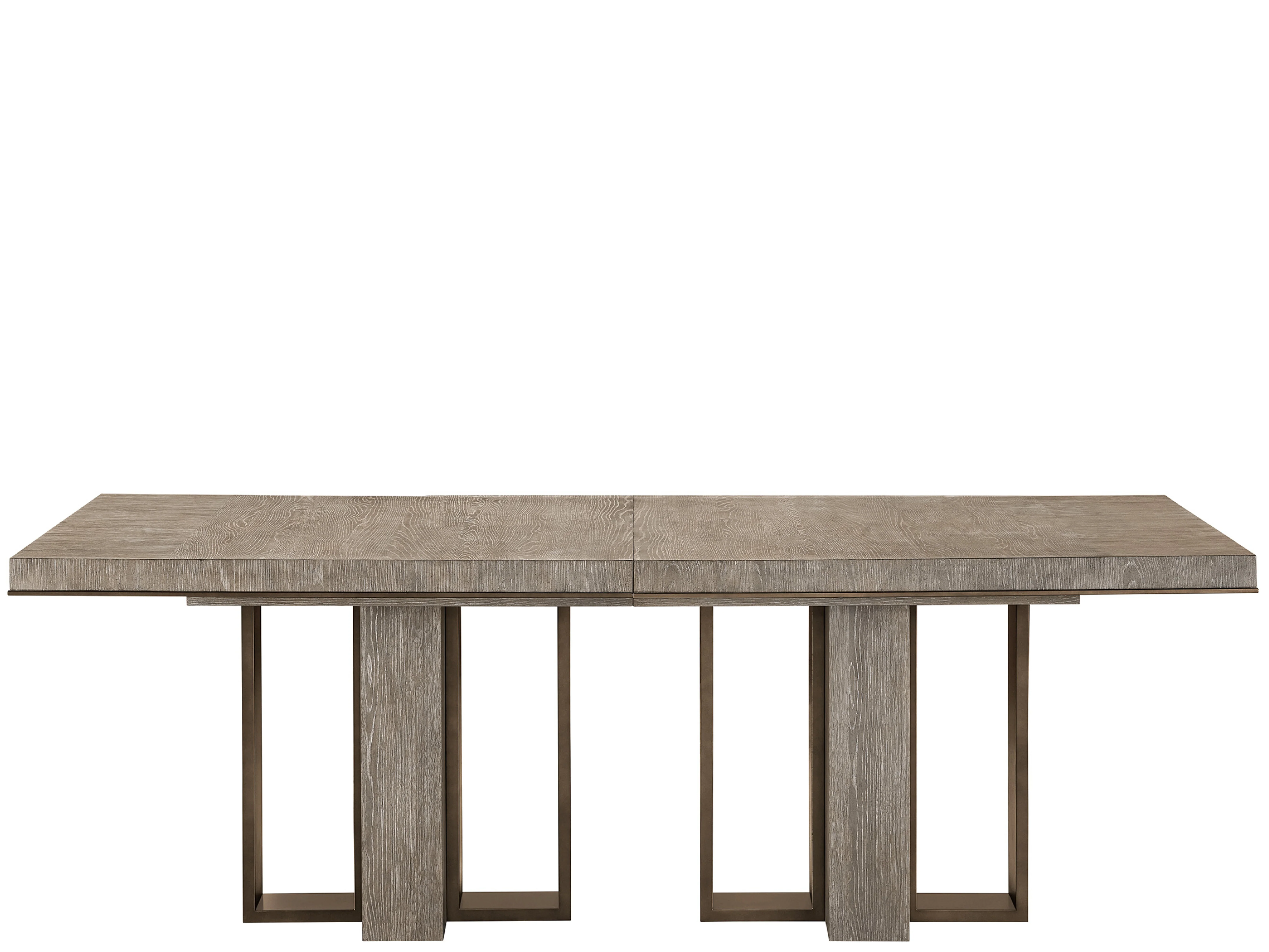 Del Monte Weathered Oak Dining Table - Image 2