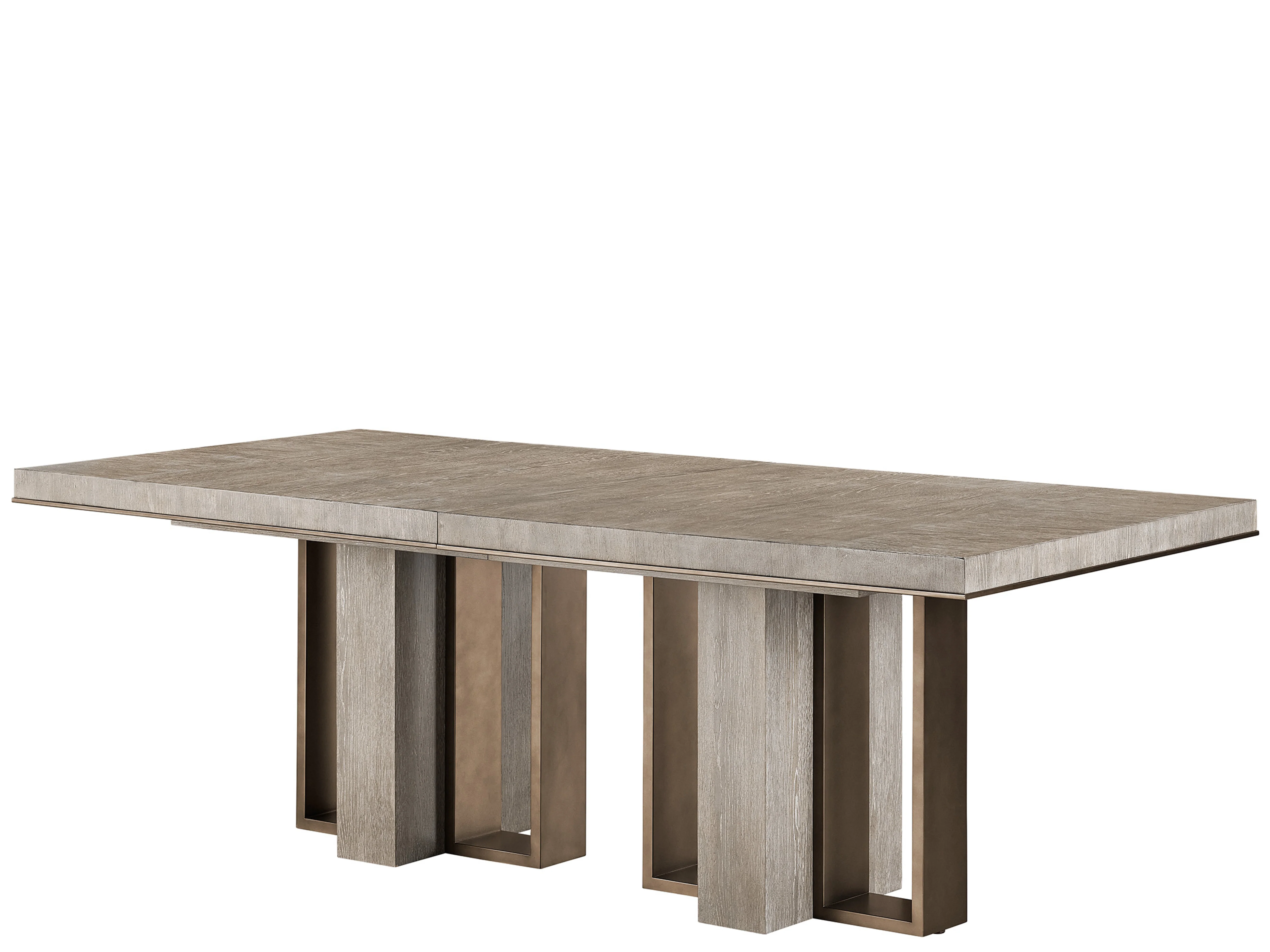 Del Monte Weathered Oak Dining Table - Image 3