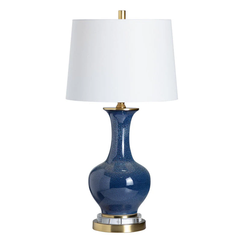 Delaney Blue/Gold Table Lamp (Set of 2) - Image 5