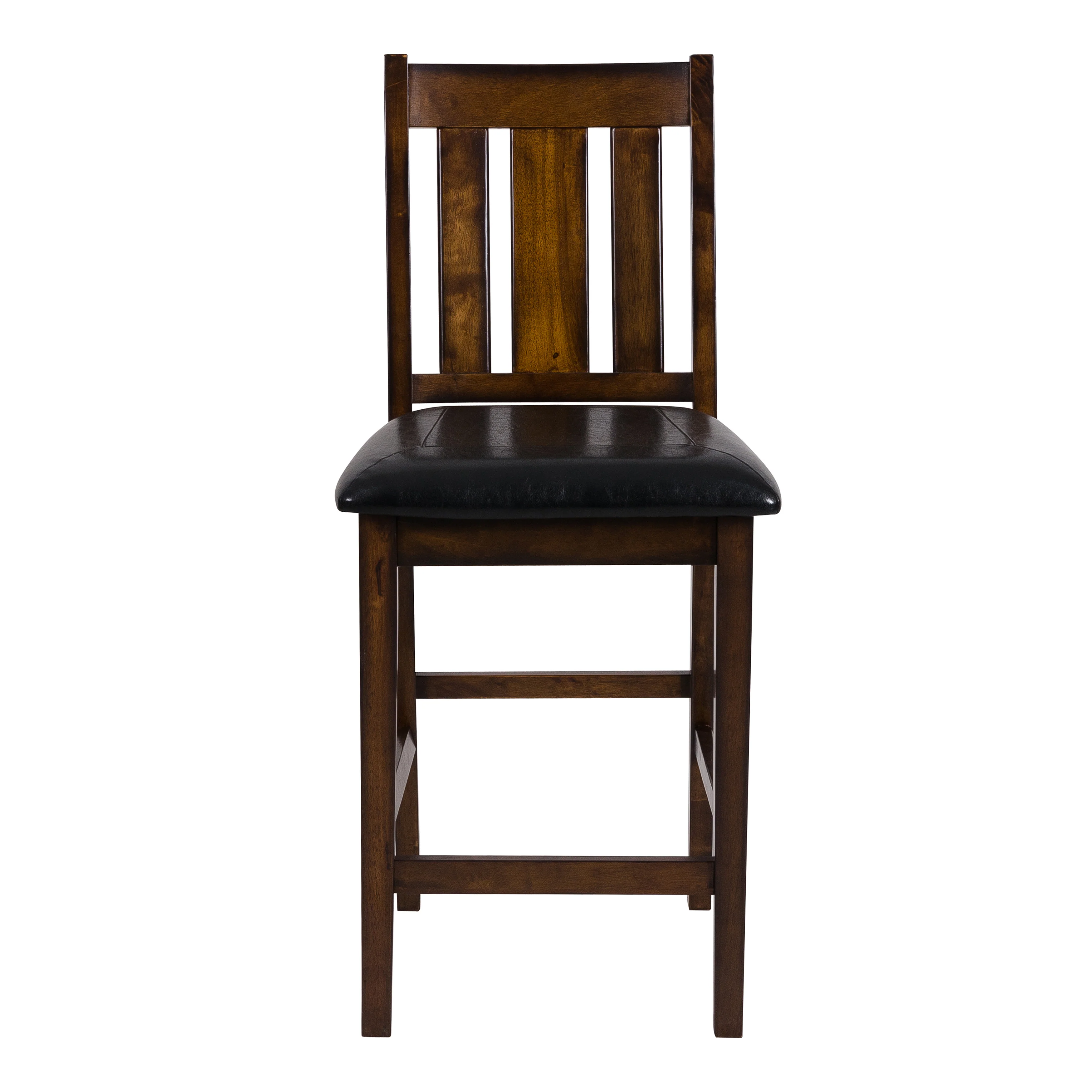 Delmar Espresso/Black 5-Piece Pack Counter Height Set - Image 5