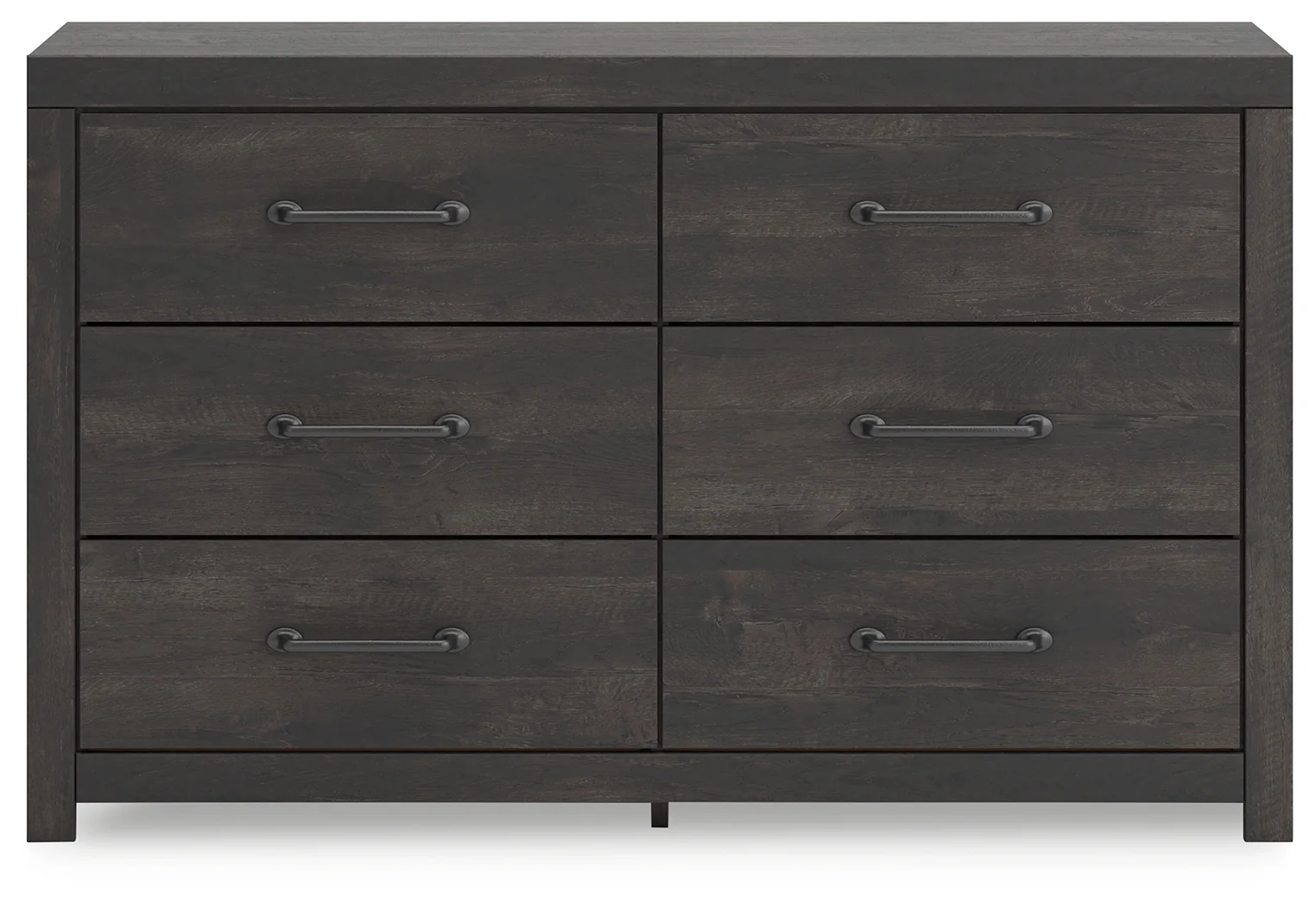 Delmorta Dark Gray Dresser - Image 5