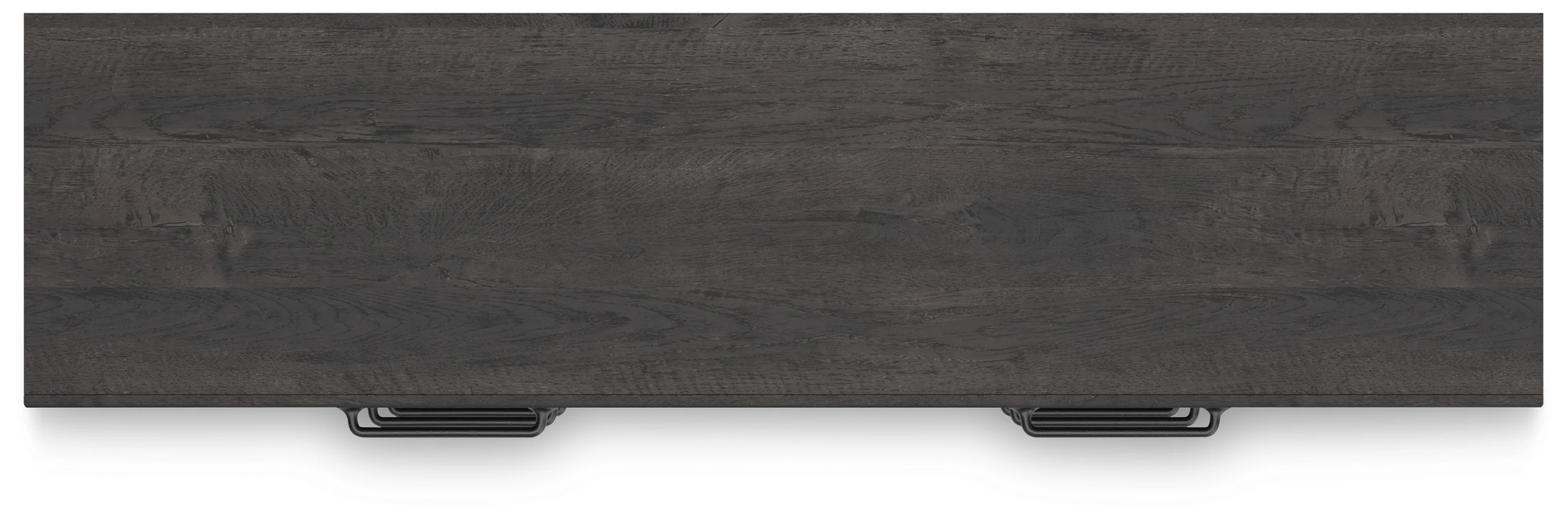 Delmorta Dark Gray Dresser - Image 9