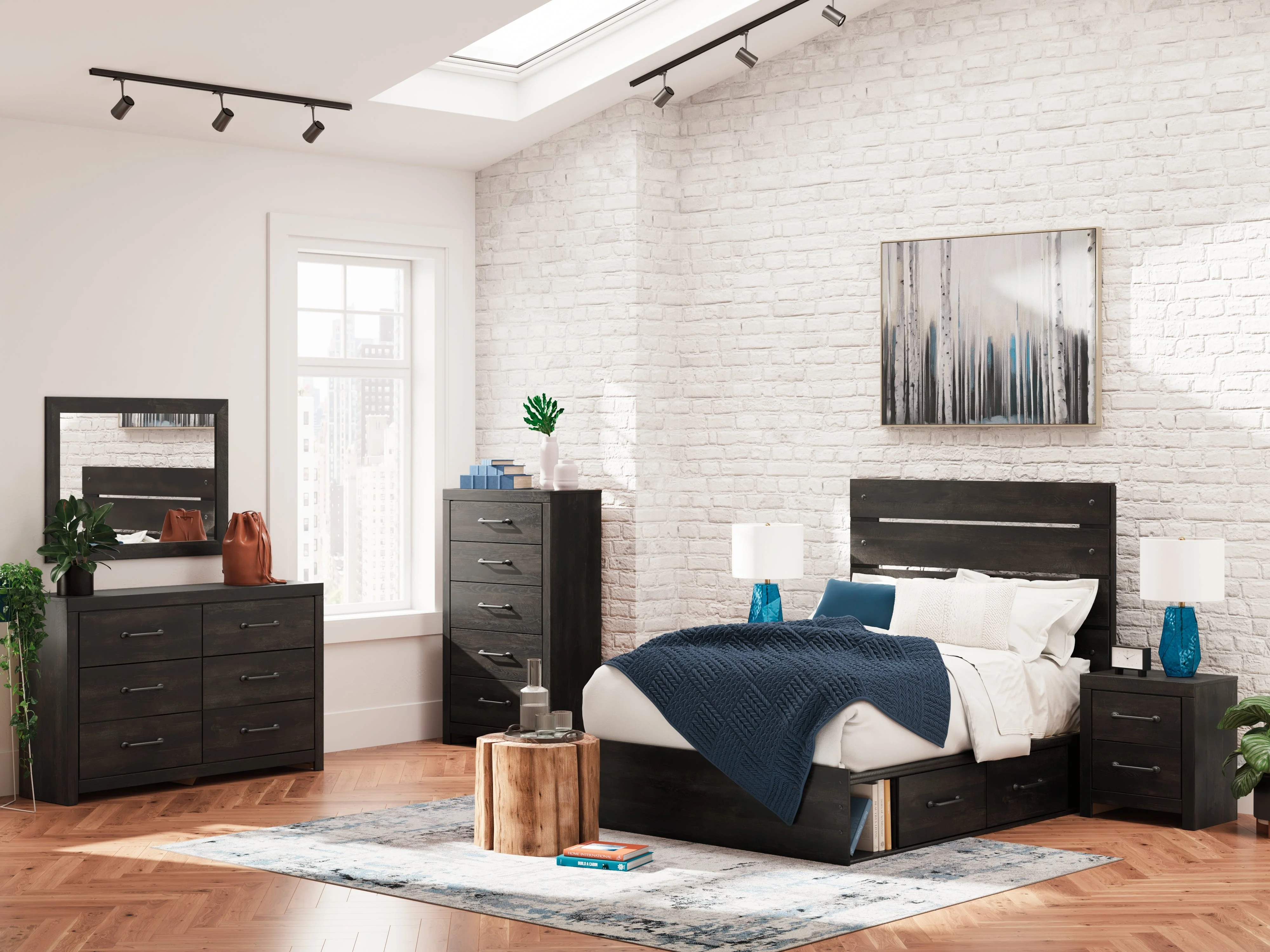 Delmorta Dark Gray Dresser (Online Special Price) - Image 11