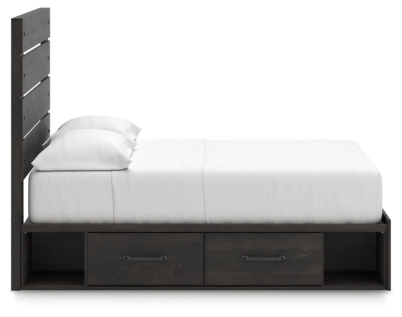 Delmorta Dark Gray Full Panel Youth Bed w/Storage (Online Special Price) - Image 9