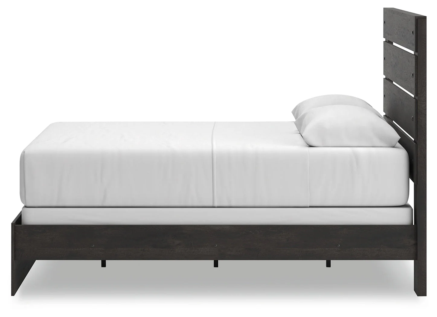 Delmorta Dark Gray Queen Panel Bed (Online Special Price) - Image 6