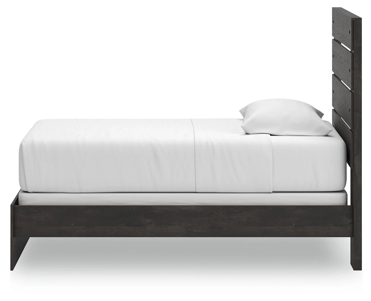 Delmorta Dark Gray Twin Panel Bed (Online Special Price) - Image 8