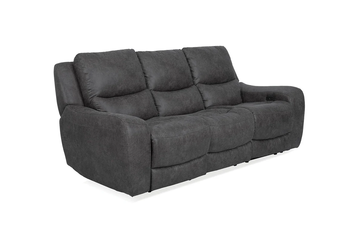 Demetrius Dark Gray Power Sofa - Image 2
