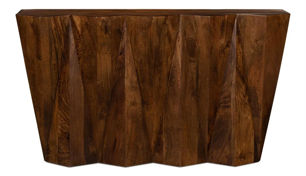 Denali Brown Console Table - Image 2