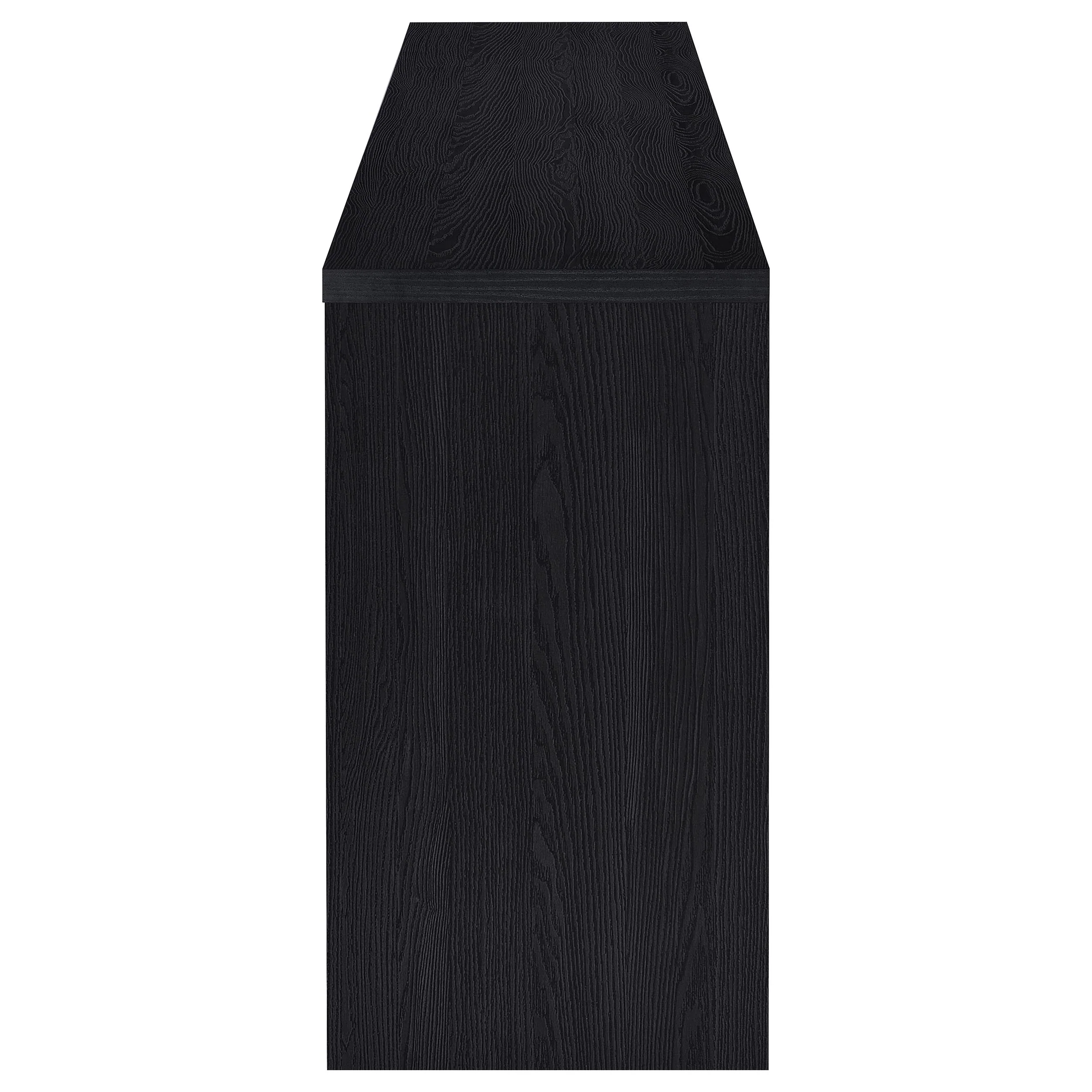 Denison Black 79-inch 4-door TV Stand Media Console - Image 9