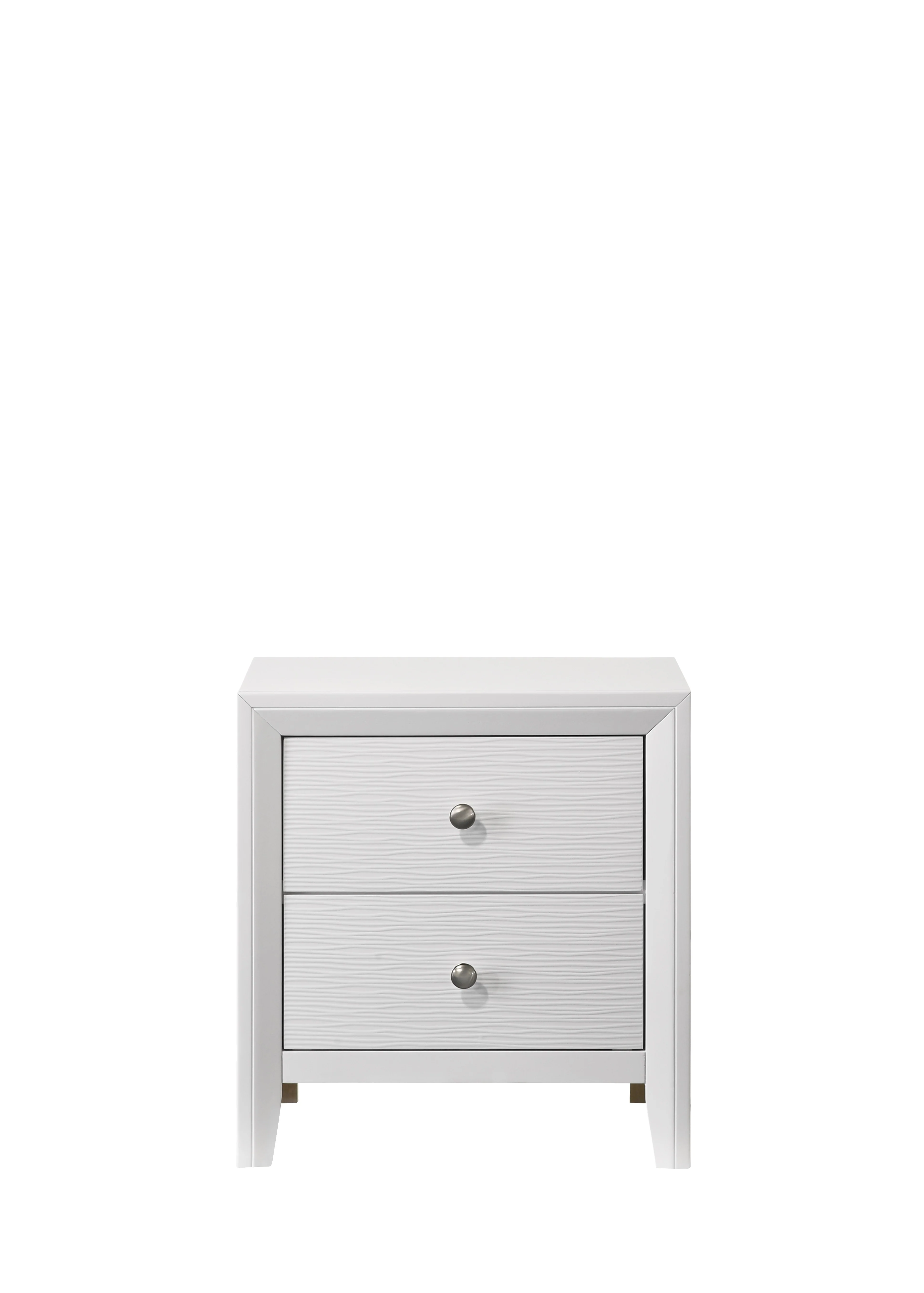 Denker White Full Panel Youth Bedroom Set - Image 10