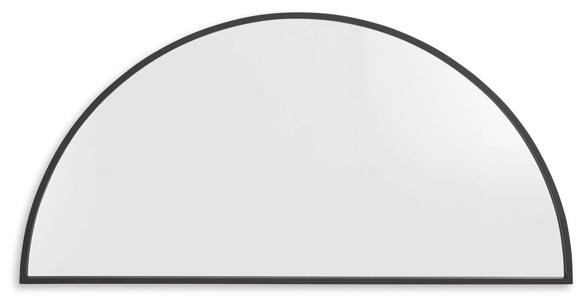 Denlow Black Accent Mirror (Online Special Price) - Image 2