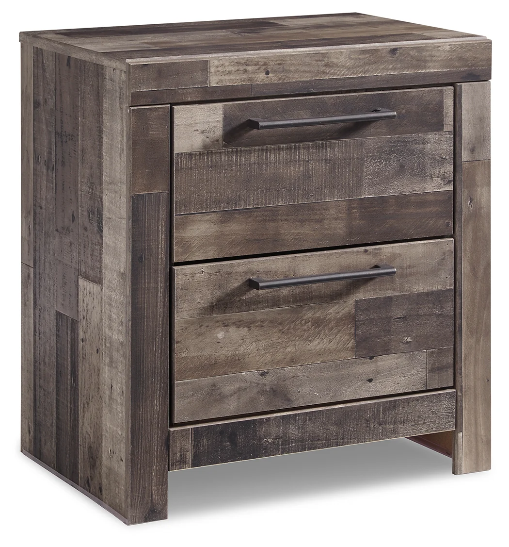 Derekson Multi Gray Full Storage Bed, Dresser and Nightstand (Online Special Price) - Image 5