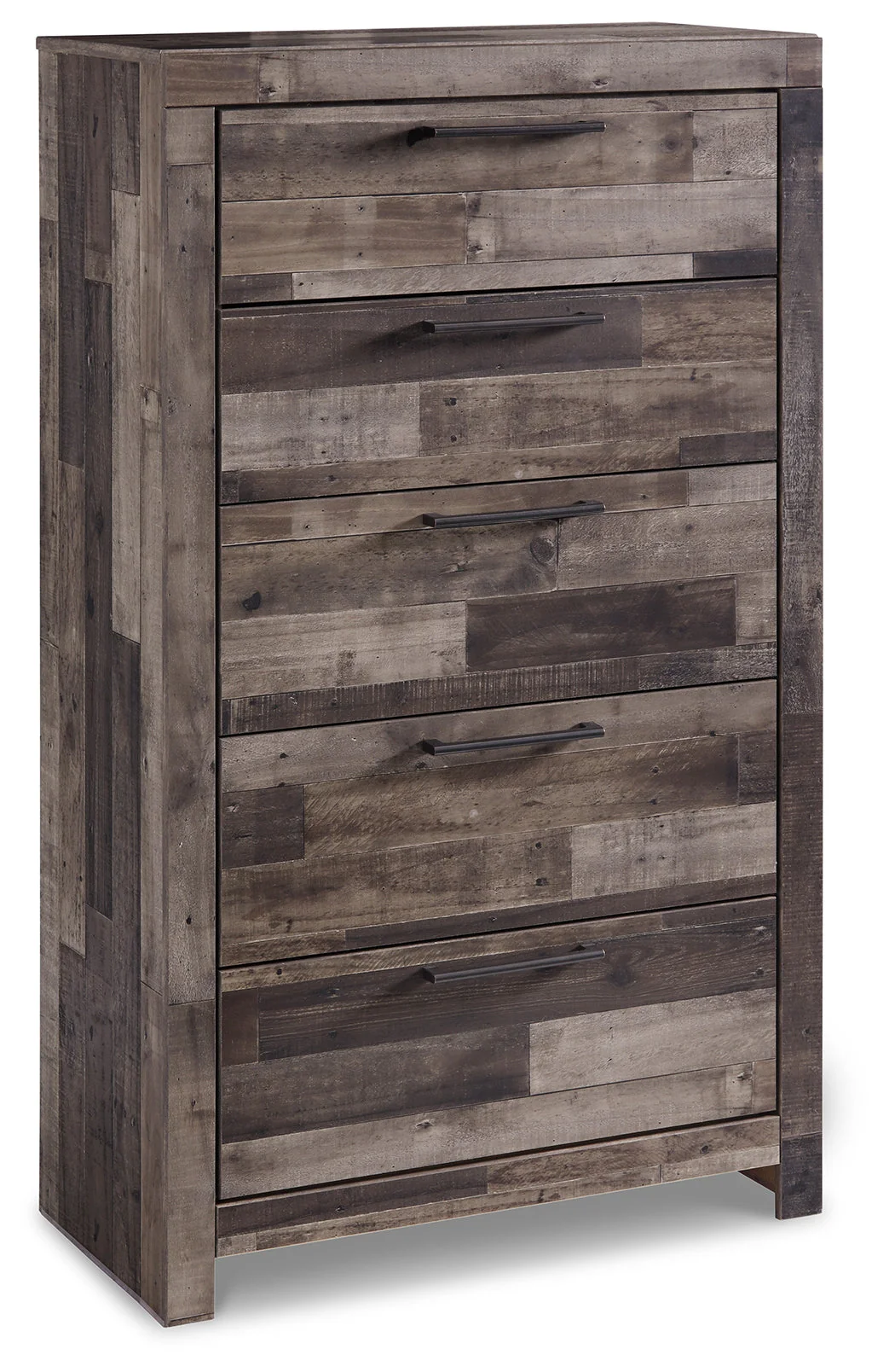Derekson Multi Gray King Storage Bedroom Set with Dresser and Chest (Online Special Price) - Image 3