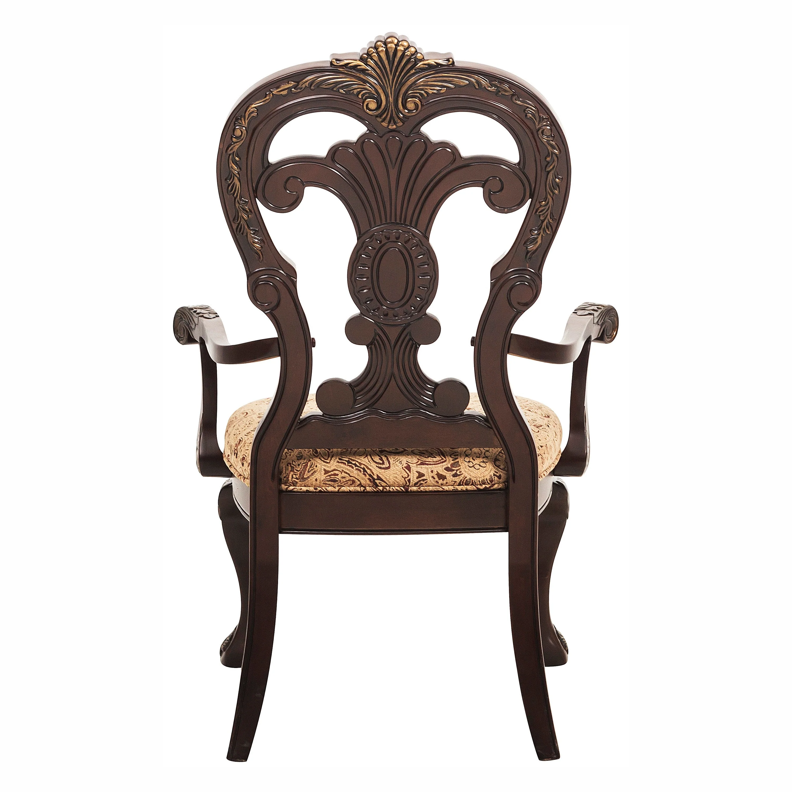 Deryn Park Cherry Arm Chair (Set of 2) - Image 3