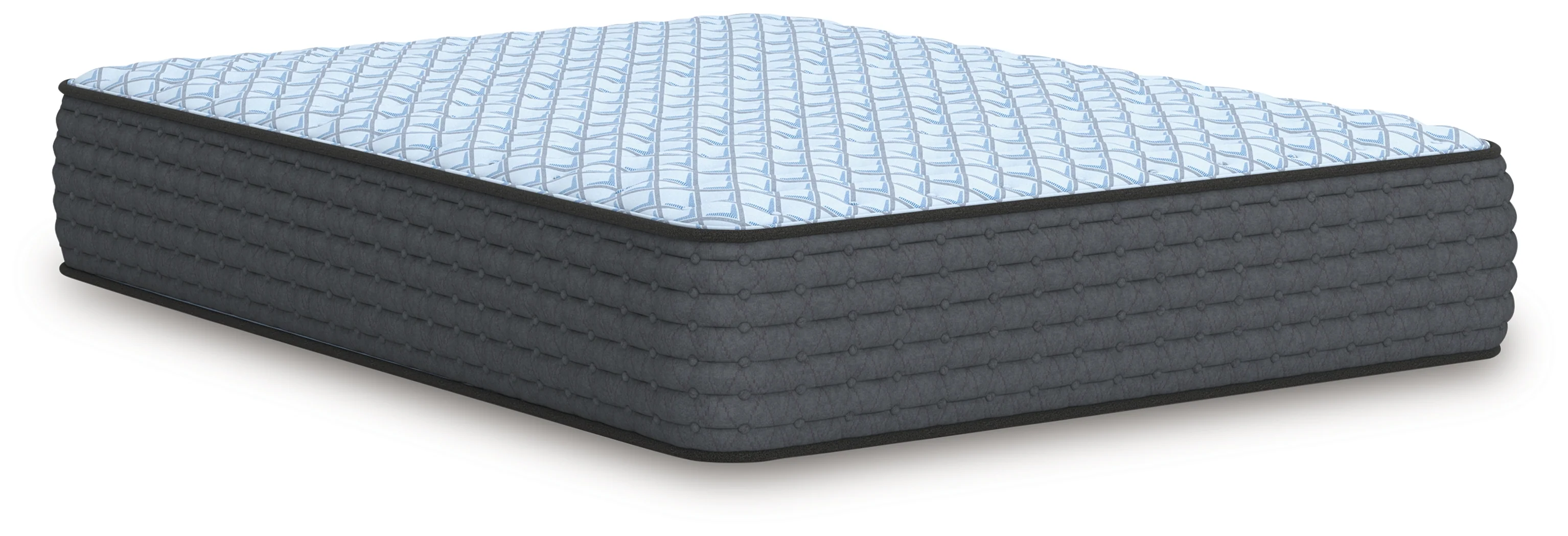 Destin Cove Firm Blue Hybrid California King Mattress (Online Special Price) - Image 2