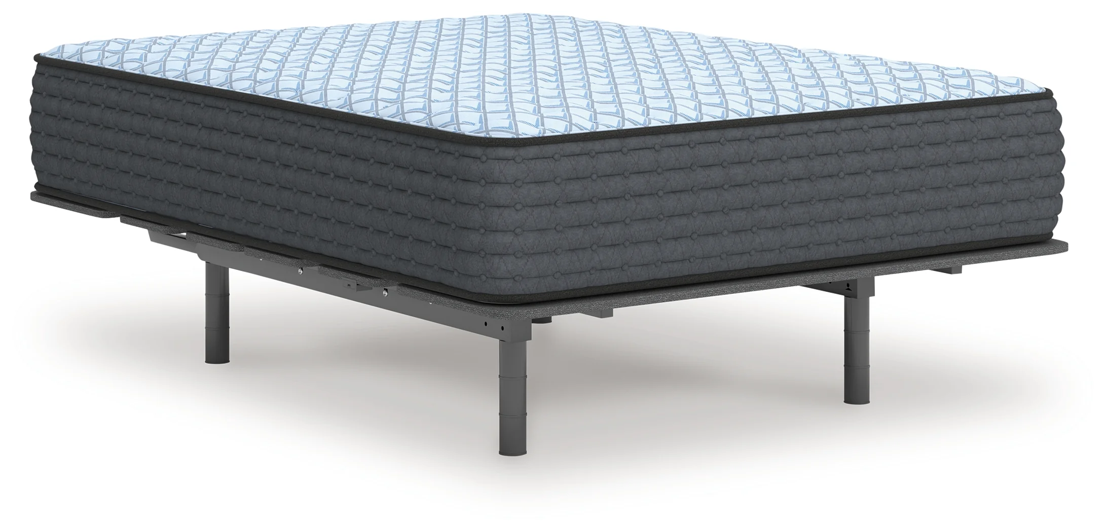 Destin Cove Firm Blue Hybrid Full Mattress - Image 5