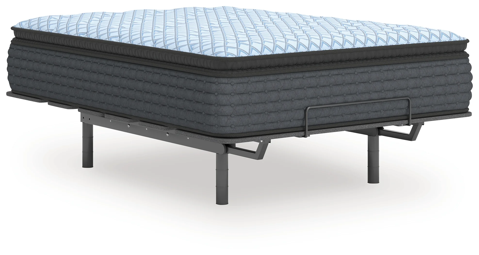 Destin Cove PT Blue Hybrid King Mattress - Image 5