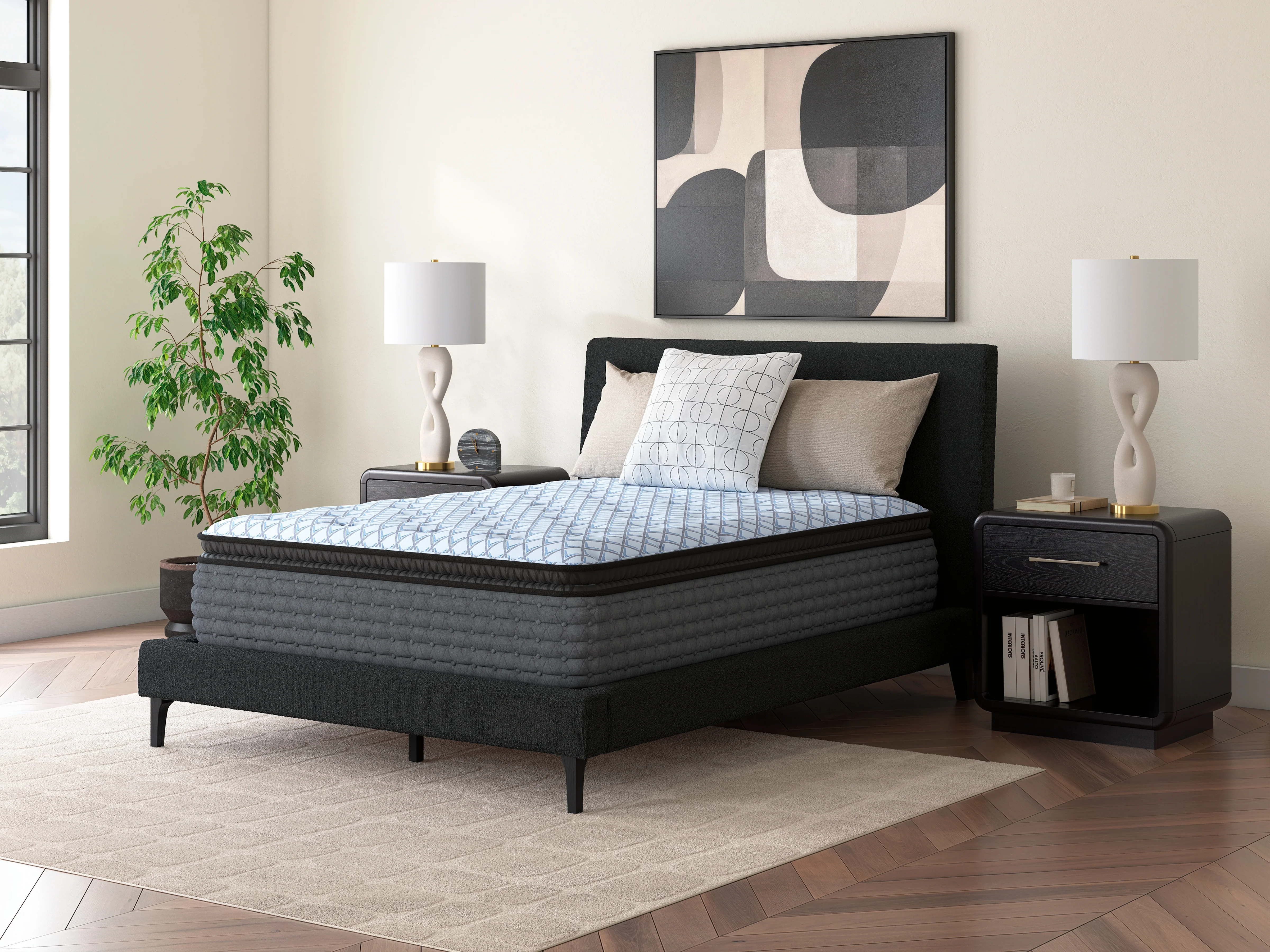 Destin Cove PT Blue Hybrid Twin XL Mattress