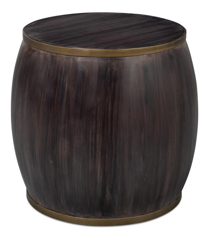Details Brown Side Table - Image 4