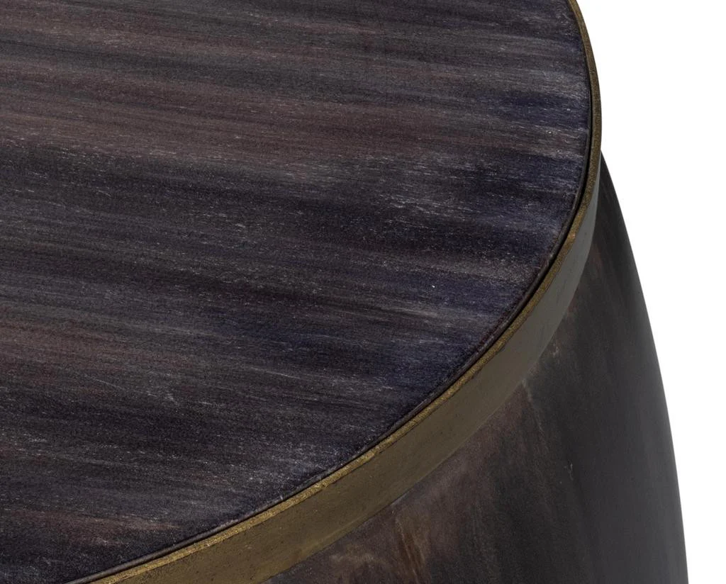 Details Brown Side Table - Image 6