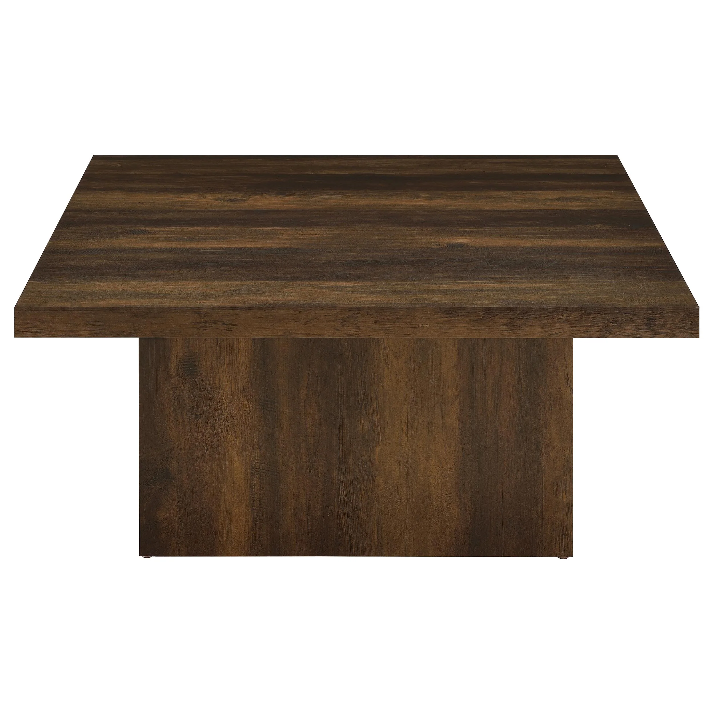 Devar Dark Pine 2-piece Square Coffee and End Table Set - Image 9