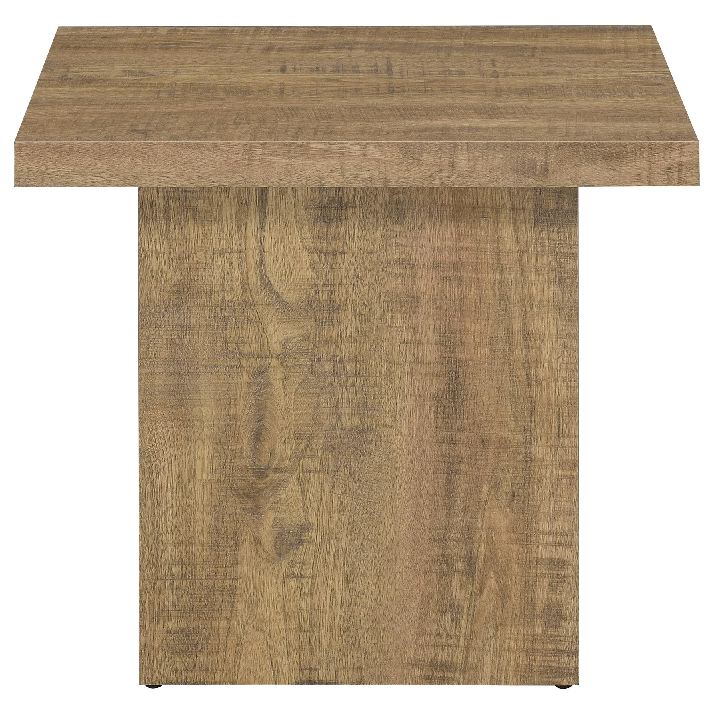 Devar Mango 2-piece Square Coffee and End Table Set - Image 4
