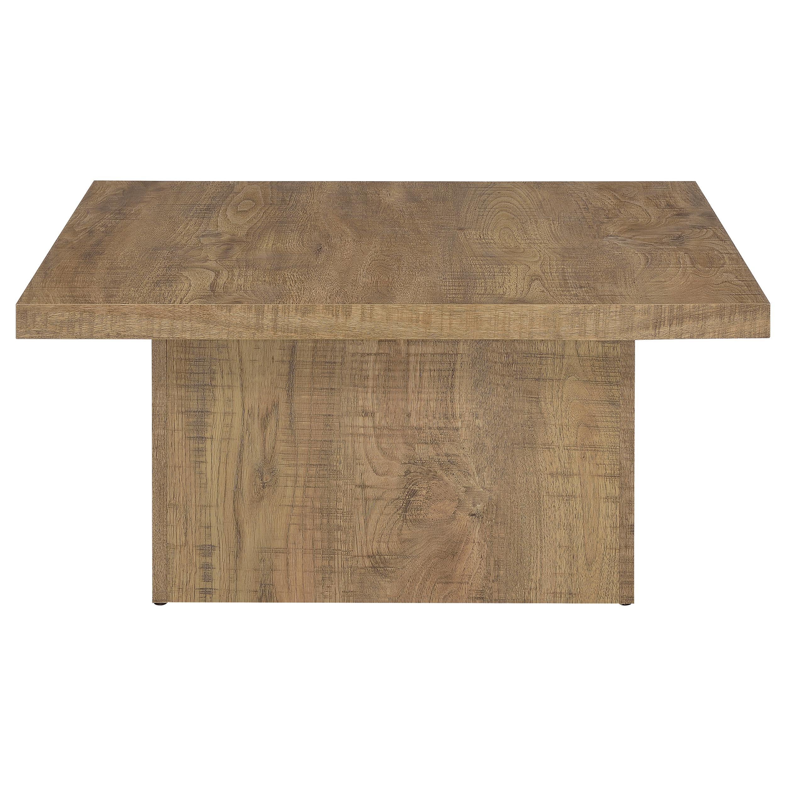 Devar Mango 3-piece Square Coffee and End Table Set - Image 8