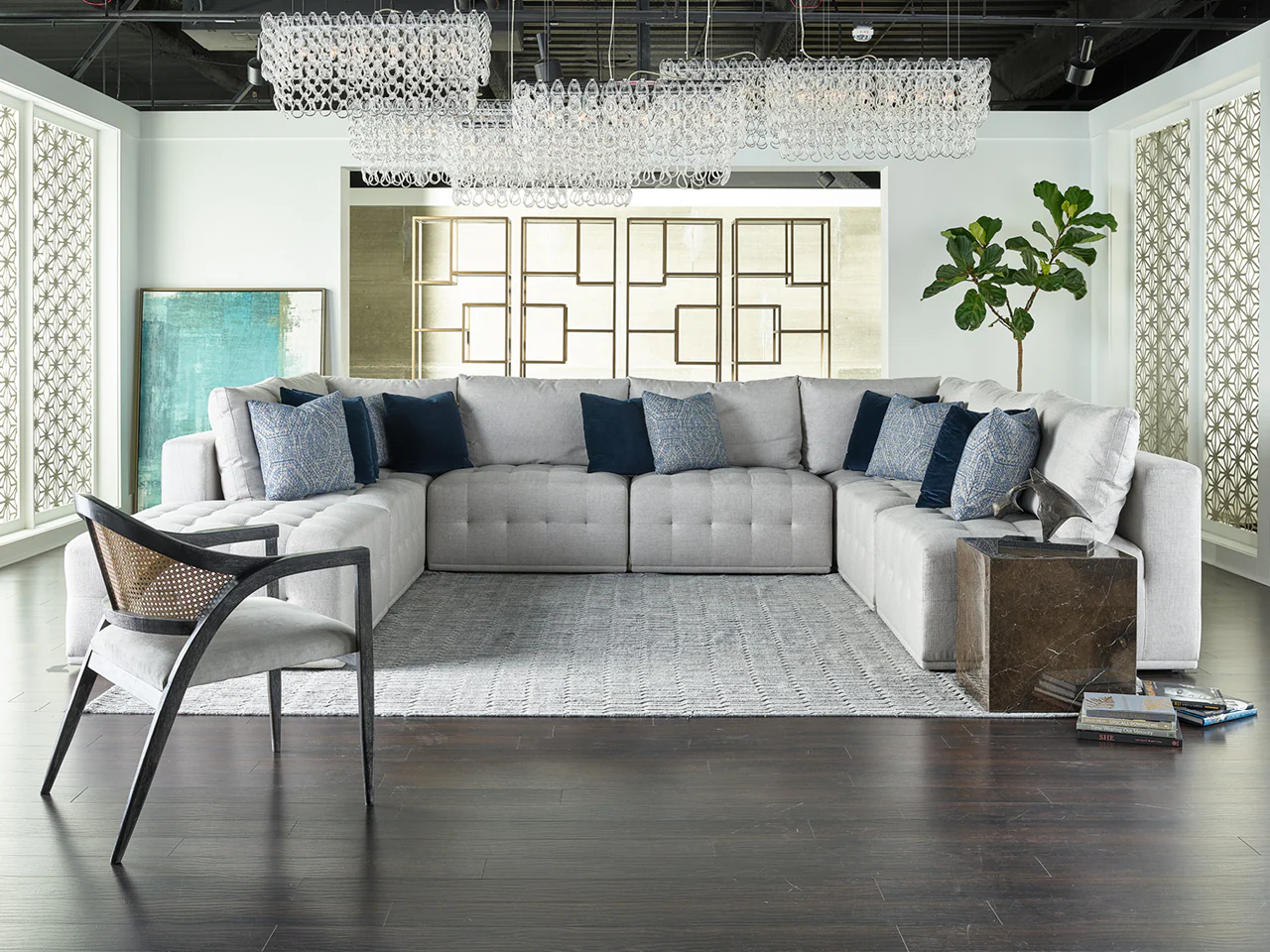 Dexter Onyx/Sorrell Accent Chair - Image 3