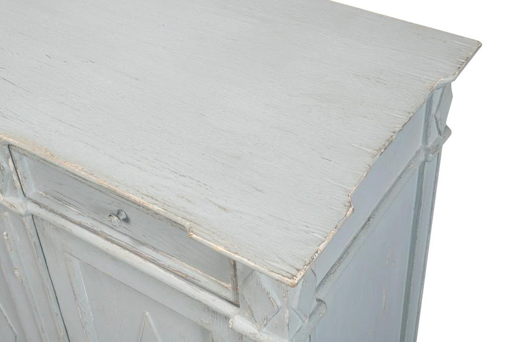 Diamond Blue Wall Sideboard - Image 10