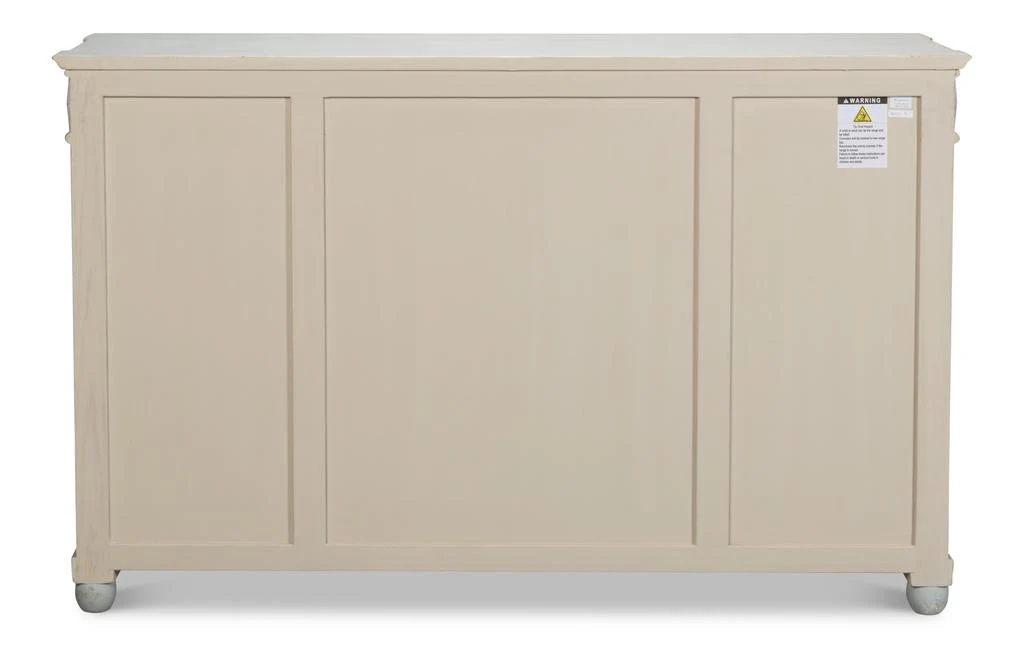 Diamond Blue Wall Sideboard - Image 3