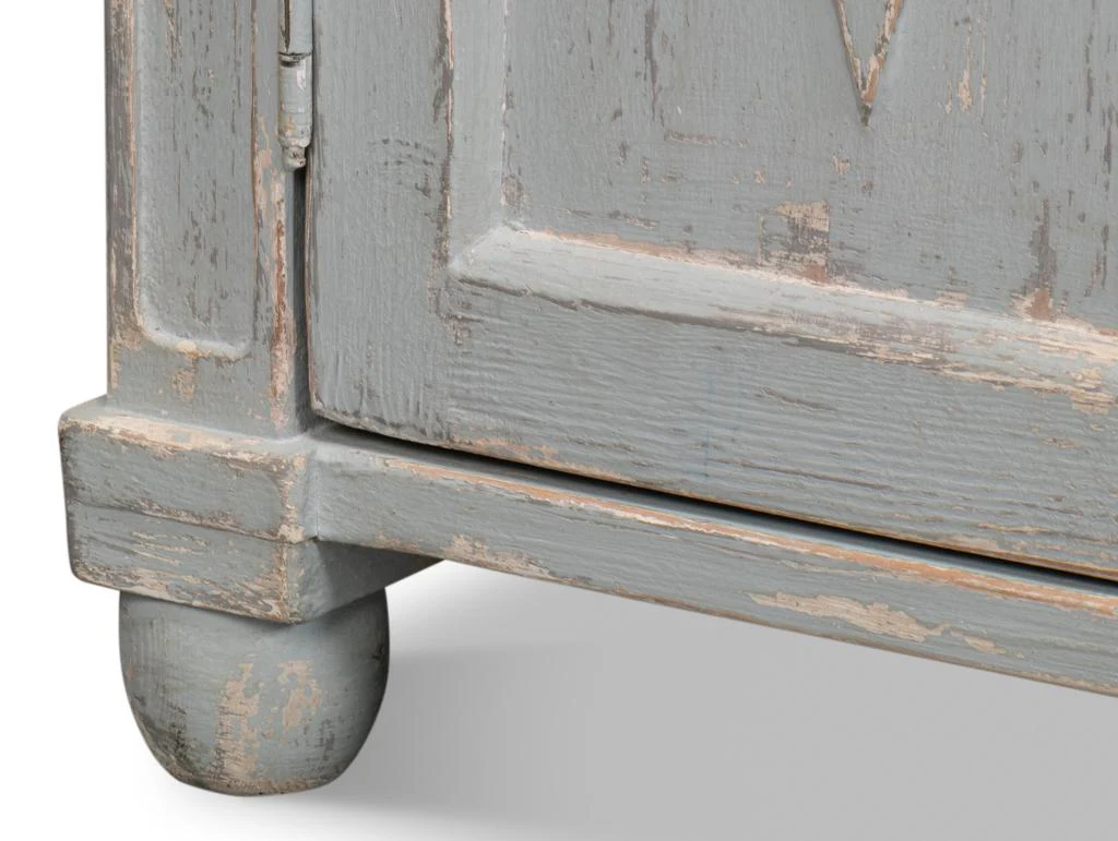 Diamond Blue Wall Sideboard - Image 7
