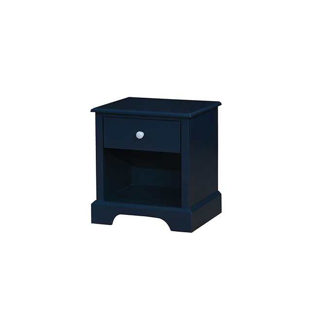 Diane Blue Nightstand - Image 3
